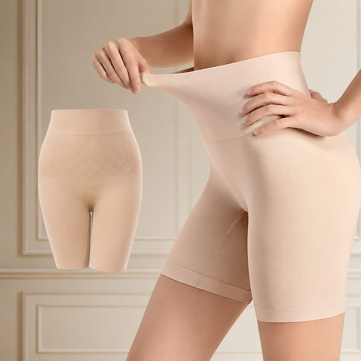 Women's Seamless Full-Body Shapewear Bodysuit – Tummy Control & Waist Cincher - Image 2