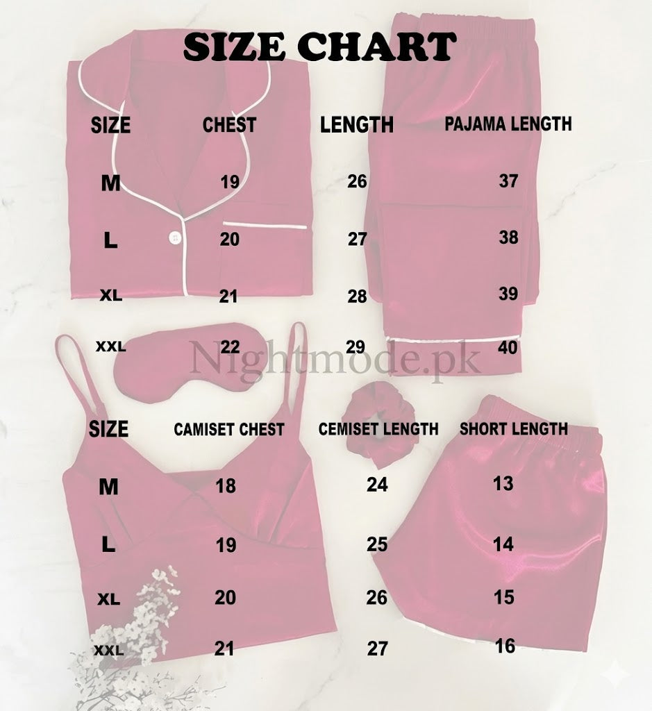 6 in 1 Silk Set - Image 5