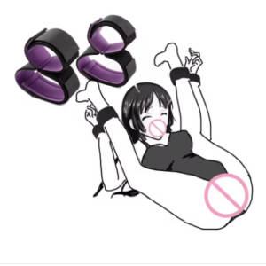 Bdsm Sex Toys Handcuffs Leg Rings Erotic Toys in pakistan